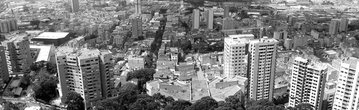 Vista panorámica de Sabaneta