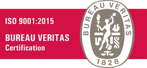 Certificación ISO 9001:2015 Bureau Veritas