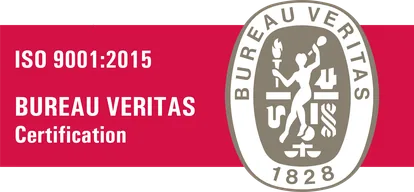 Certificación ISO 9001:2015 Bureau Veritas